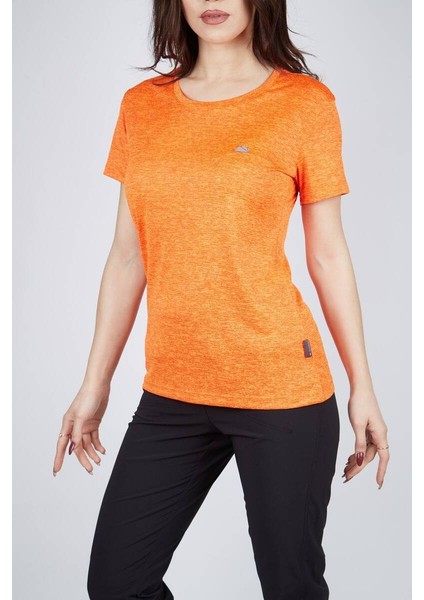 Lumi Kadın T-Shirt Turuncu modelleri
