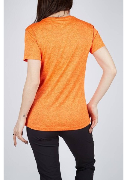 Lumi Kadın T-Shirt Turuncu fırsatları