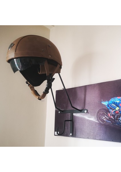 Motosiklet Kask Askısı, Motor Kask Askısı, SUZUKIX2V2