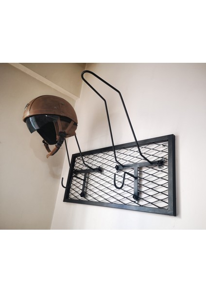 Metal Kask Askısı Se-X2 Iron X2V1