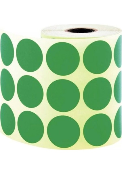 Nokta Etiket 10 mm Beyaz 5000 Li (Tekli Kutu) modelleri