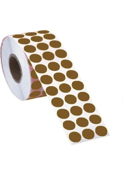 Nokta Etiket 10 mm Beyaz 5000 Li (Tekli Kutu) fırsatları