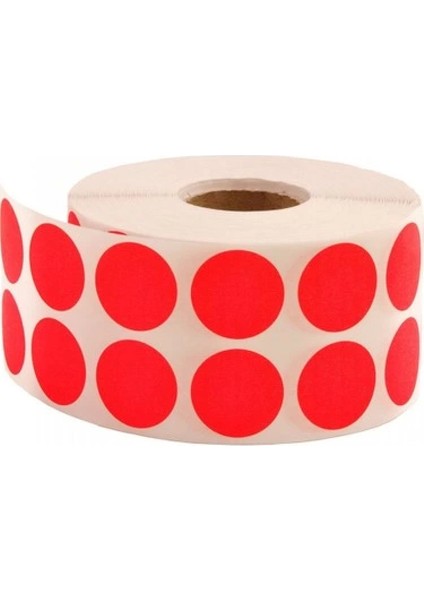Nokta Etiket 10 mm Beyaz 5000 Li (Tekli Kutu) indirimleri