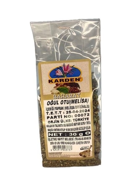 Oğul Otu ( Melisa) Otu 30 gr fiyatları