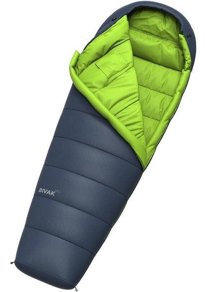 Bivak 240 Uyku Tulumu Midnight Navylime Green