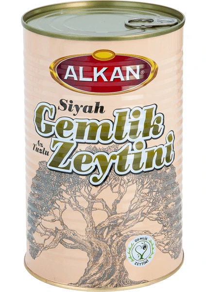 Salamura Gemlik Zeytini(Düşük Tuz Oranı) 800GR