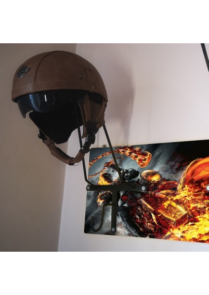 Motosiklet Kask Askısı, Motor Kask Askısı, HARLEYX2V1