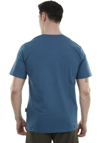 Vortex Erkek T-Shirt Indigo