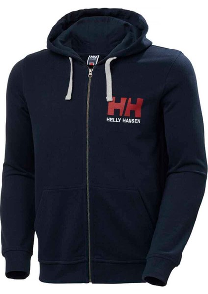 Helly Hansen Logo Full Zıp Hoodıe Kapişonlu