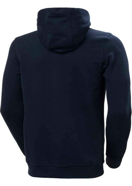 Helly Hansen Logo Full Zıp Hoodıe Kapişonlu