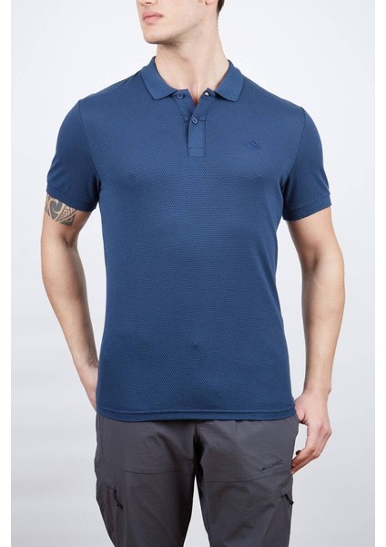 Roc Erkek Polo T-Shirt Indigo