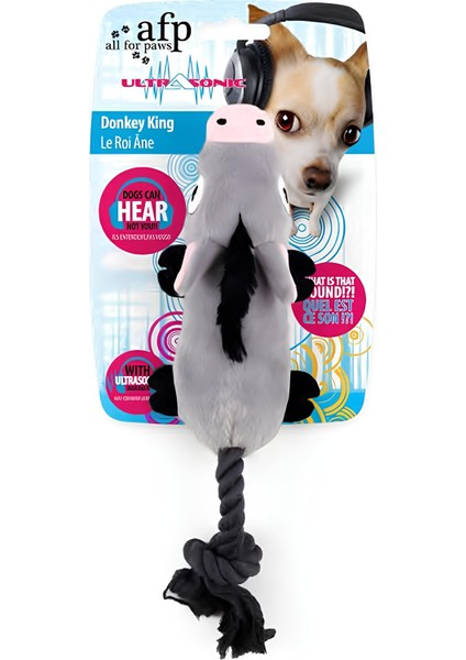 Köpekler Için Ultrasonik Eşek Peluş Oyuncak, Eşek Peluş Köpek Oyuncağı, Peluş Köpek Oyuncağı