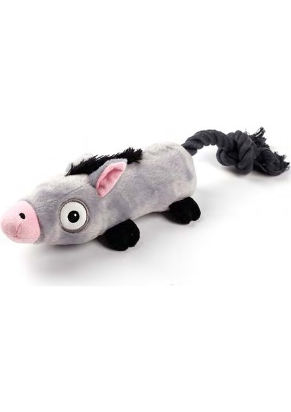 Köpekler Için Ultrasonik Eşek Peluş Oyuncak, Eşek Peluş Köpek Oyuncağı, Peluş Köpek Oyuncağı
