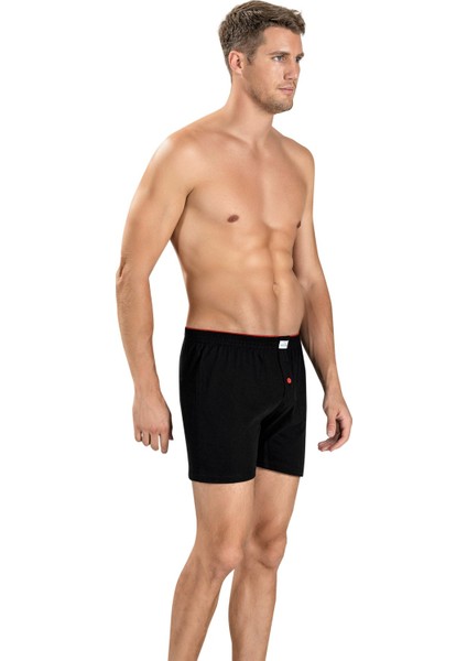 Erkek Siyah Havlu Kemer Pamuklu 6'lı Boxer 127 fiyatları