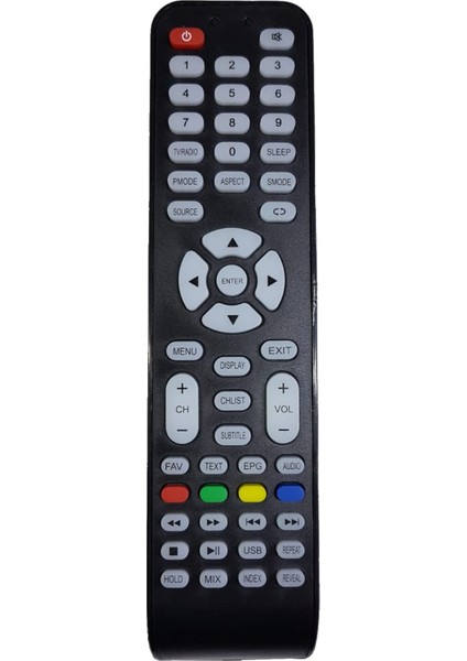 U3900 Str / U5600STR 4K LCD LED Tv Kumandası