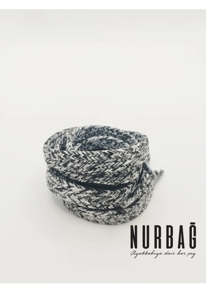 Spor Ayakkabı Pamuklu Saç Örgülü Bağ 65CM 1 Çift BS99