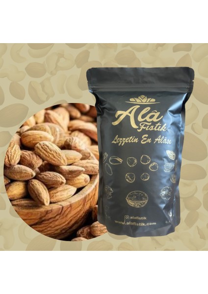 Kavrulmuş Iç Badem 500 gr modelleri