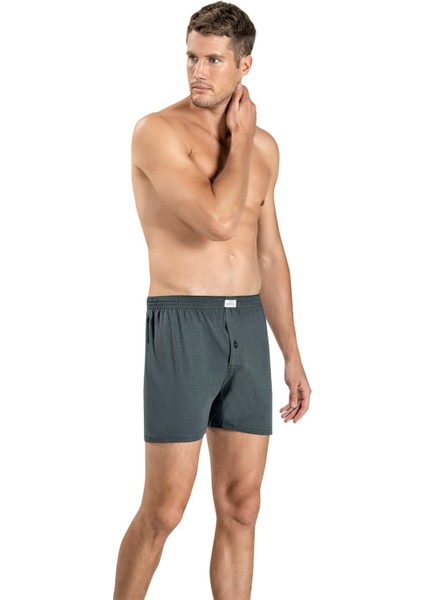 Erkek Füme Havlu Kemer Pamuklu 6'lı Boxer 127 fiyatları