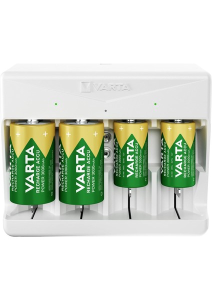 57658 Pil Şarj Cihazı AA/AAA/C/D/9V Boş - Aydos
