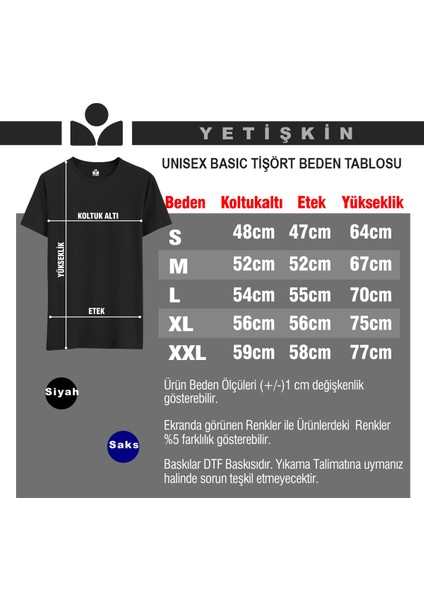Yaldızlı Atatürk Silüetli Özel Tasarım Baskılı Bisiklet Yaka 100% Pamuklu Tişört Antrasit