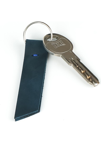 Deri Anahtarlık - Gerçek Deri & El Yapımı
