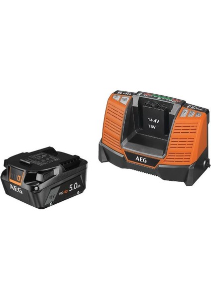 BL1418 Şarj Cihazı Aeg L1850SHD 5 Amper Akü