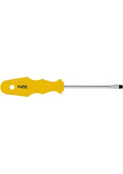 Kupa Tornavida Mıknatıslı Düz Uçlu 4.0 - 10 Cm.