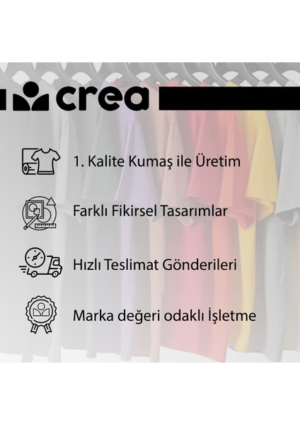 Red Star Tasarım Baskılı Bisiklet Yaka 100% Pamuklu Tişört Siyah