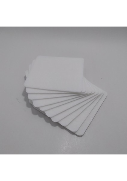 Hijyenik Sünger 13,5*13 Ince 10 Lu Paket