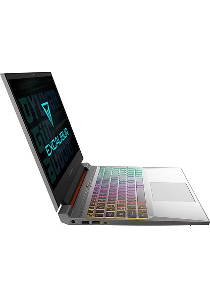 Excalibur G870.1270-BFA0A-B Intel Core i7-12700H 16GB RAM 1TB NVME SSD Gen4 6GB RTX4050 Windows 11 Gaming Laptop