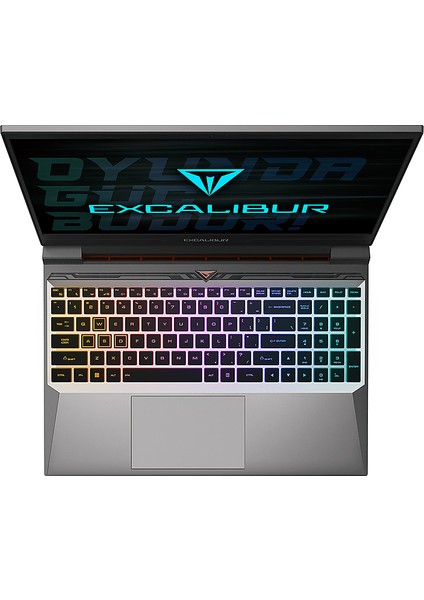 Excalibur G870.1245-BFB0P-B Intel Core i5-12450H 16GB RAM 1TB NVME SSD Gen4 8GB RTX4060 Windows 11 Gaming Laptop