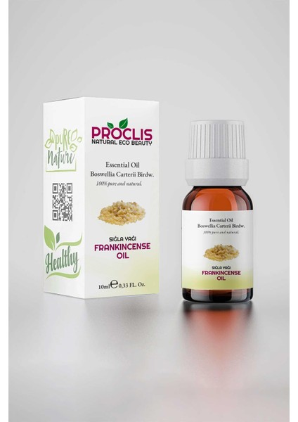 Sığla (Günlük) Uçucu Yağı 10 ml Sprey Başlıklı