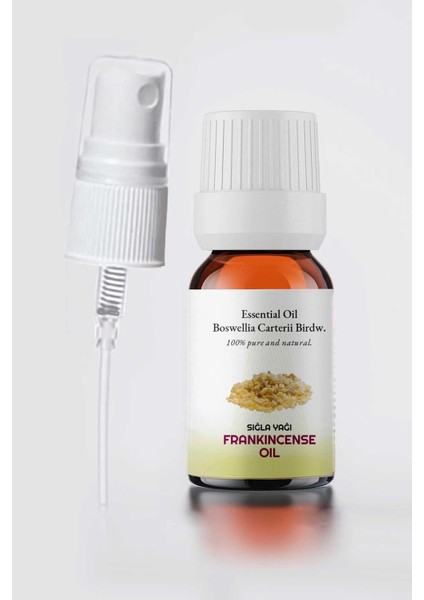 Sığla (Günlük) Uçucu Yağı 10 ml Sprey Başlıklı