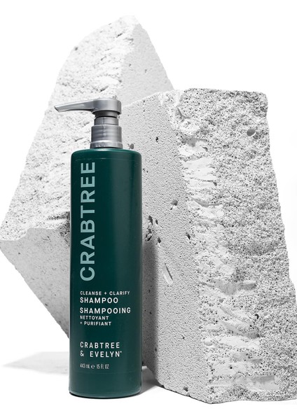 Cleanse + Clarify Shampoo 443 ml 15 Fl Oz - Arındırıcı