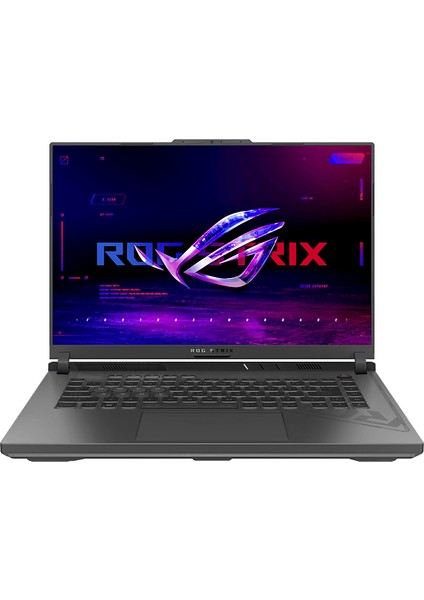 Rog Strix G16 G614JU-N3194W-GAMING /core I7-13650HX Ddr5 İŞLEMCI/16GB RAM/512GB SSD/RTX4050 Ekran Kartı/16" Gaming Laptop Gri