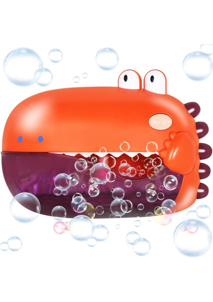 Dinozor Banyo Oyuncakları, Bebek Küveti Için Bebek Banyo Oyuncakları, Küçük Çocuk Banyo Oyuncakları Otomatik Baloncuk Makinesi, 12 Çocuk Şarkısı Çalar, Banyo Oyuncakları, 18 Ay ve (Yurt Dışından)