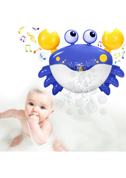 Yeni Yürümeye Başlayan Çocuklar Için Banyo Oyuncakları : Bebek Banyo Oyuncakları, Yengeç Banyo Oyuncakları, Yeni Yürümeye Başlayan Çocuklar Için Kabarcık Makinesi, Yeni Yürümeye Ba (Yurt Dışından)