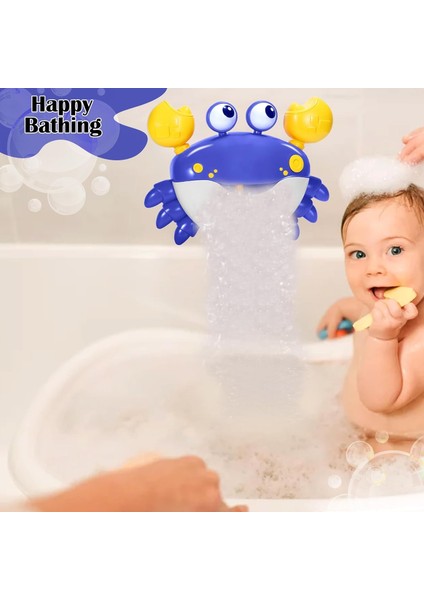 Yeni Yürümeye Başlayan Çocuklar Için Banyo Oyuncakları : Bebek Banyo Oyuncakları, Yengeç Banyo Oyuncakları, Yeni Yürümeye Başlayan Çocuklar Için Kabarcık Makinesi, Yeni Yürümeye Ba (Yurt Dışından)