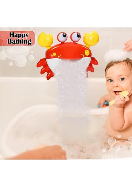 Yeni Yürümeye Başlayan Çocuklar Için Banyo Oyuncakları : Bebek Banyo Oyuncakları, Yengeç Banyo Oyuncakları, Yeni Yürümeye Başlayan Çocuklar Için Baloncuk Makinesi, Yeni Yürümeye Ba (Yurt Dışından)