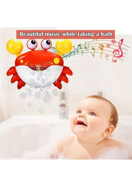 Yeni Yürümeye Başlayan Çocuklar Için Banyo Oyuncakları : Bebek Banyo Oyuncakları, Yengeç Banyo Oyuncakları, Yeni Yürümeye Başlayan Çocuklar Için Baloncuk Makinesi, Yeni Yürümeye Ba (Yurt Dışından)