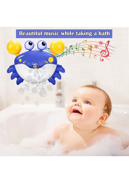Yeni Yürümeye Başlayan Çocuklar Için Banyo Oyuncakları : Bebek Banyo Oyuncakları, Yengeç Banyo Oyuncakları, Yeni Yürümeye Başlayan Çocuklar Için Kabarcık Makinesi, Yeni Yürümeye Ba (Yurt Dışından)