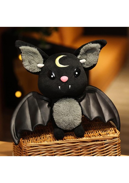 Yarasa Doldurulmuş Hayvan Oyuncakları, Yarasa Peluş Oyuncak, 11,8 Inç Doldurulmuş Hayvanlar Peluş Bebek, Çocuklar Için Yarasa Peluşlar, Sevimli Peluşlar, Korku Peluş Oyuncaklar, Ca (Yurt Dışından) fırsatları