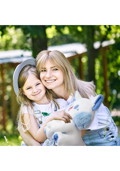 Sevimli Tilki Doldurulmuş Hayvan Peluş Oyuncak - Büyük Kuyruklu Tersinir Yumuşak Peluş Tilki - Çocuklar, Bebekler ve Küçük Çocuklar Için Hediyeler Için Kawaii Tilki Sarılabilir Pel (Yurt Dışından)
