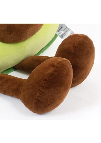 Avokado Doldurulmuş Hayvan Snuggly Peluşlar Meyve Yumuşak Peluş Oyuncak Sarılma Yastık, Sevimli Karikatür Peluş Avokado Kawaii Gıda Şekilli Meyve Yastık Doğum Günü, Sevgililer Günü (Yurt Dışından)
