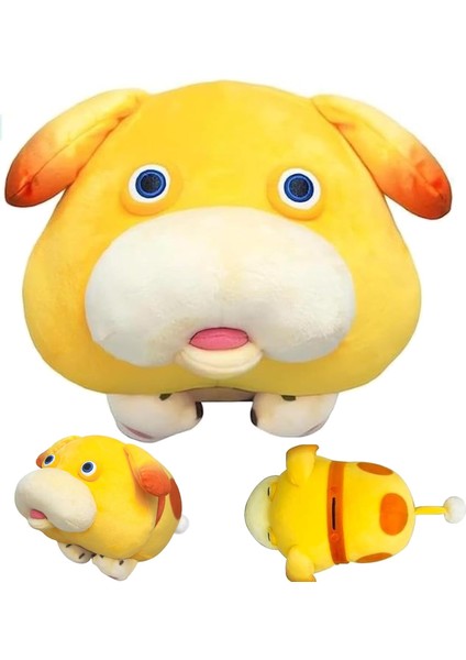 2023 Yeni Pikmin Peluş - Hayranlar Için Oatchi Peluş Oyuncaklar - Buz, Kaya, Mavi ve Mor Pikmin Peluşlar - Çocuklar Için Peluş Oyuncak Yastıklar - Erkek ve Kız Çocukları Için Sevim (Yurt Dışından)