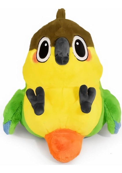 Yeşil Kuş Peluş Oyuncaklar ile Sarı, Süper Yumuşak Kuşlar Doldurulmuş Hayvan Sarılma Yastığı, Erkek Kız Çocuklar Için Sevimli Kuş Peluş Noel Doğum Günü Hediyeleri (Kuş Bakıcı, 11,8 (Yurt Dışından)
