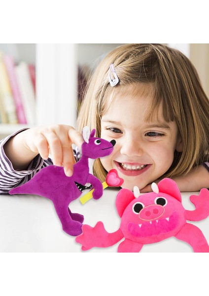 Garden Of Banban Peluş, 8 Inç Garden Of Ban Ban Peluş Oyuncaklar, Hayranlar Için Yumuşak Canavar Korku Dolması Şekil Bebek Hediye, Yetişkin ve Çocuklar Için Yumuşak Doldurulmuş Hay (Yurt Dışından) indirimleri