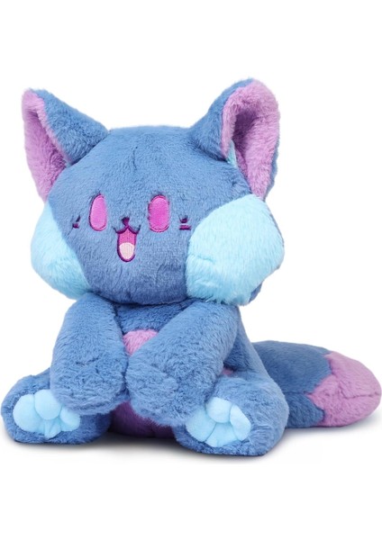 Sevimli Tilki Doldurulmuş Hayvan Peluş Oyuncak - Büyük Kuyruklu Tersinir Yumuşak Peluş Tilki - Çocuklar, Bebekler ve Küçük Çocuklar Için Hediyeler Için Kawaii Tilki Sarılabilir Pel (Yurt Dışından)
