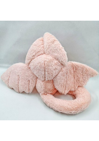 Sevimli Pembe Yarasa Tavşan Peluş Yastık Kawaii Yarasa Tavşan Çocuklar Için Doldurulmuş Hayvan 16" (Yurt Dışından)