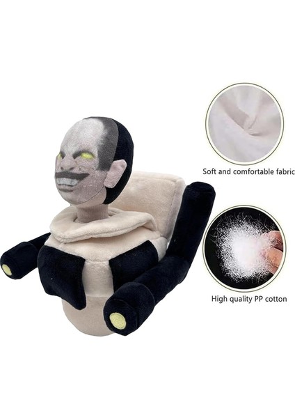 Skibidi Tuvalet Peluş Oyuncak, Kameraman Peluş, Konuşmacı Peluş, Komik Doldurulmuş Anime Bebek, Skibidi Tuvalet Peluş Oyuncak Doldurulmuş Hayvan Peluş Bebek Oyuncakları Yetişkinler (Yurt Dışından) fırsatları
